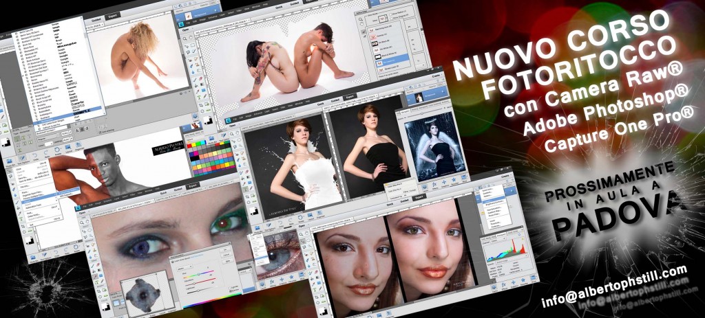 Nuovi corsi di Photoshop® a Padova