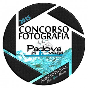 Logo Concorso di Fotografia PADOVA IN VOGA 2015 by Alberto Still