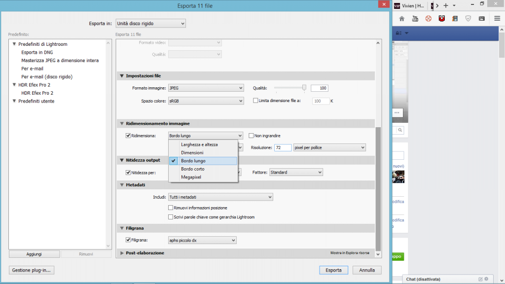 Tutorial Lightroom®: Ridimensionare automaticamente gruppi di foto con Adobe® Photoshop® Lightroom®