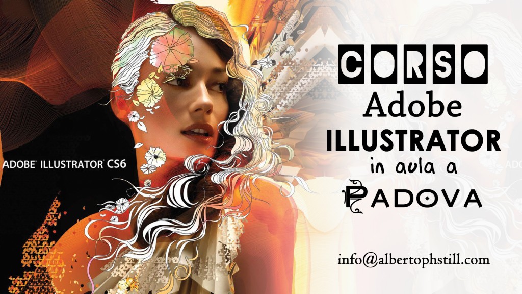 Corso Adobe Illustrator Padova by Alberto Still locandina