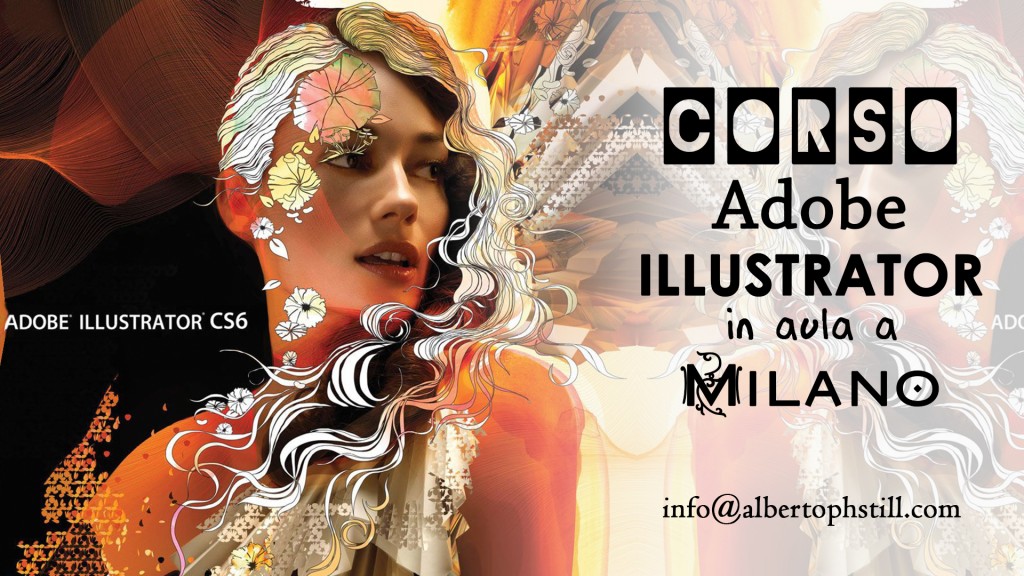 CORSO DI ADOBE ILLUSTRATOR MILANO BERGAMO corsoillustrator corsoadobeillustrator corsodiillustrator corsoadobeillustratorcc corsoillustratorcc by Alberto Still