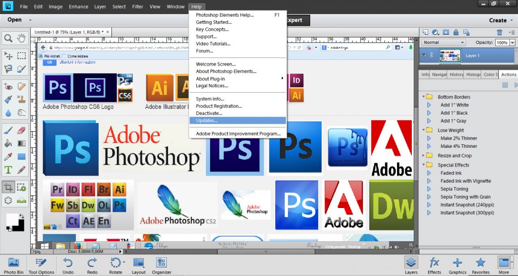 Corso Photoshop per il Web Design e Webmaster Corso Fotoritocco Adobe Phostoshop E by Alberto PhStill_Adobe Photoshop Updates