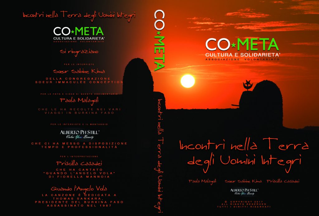 documentario a Produzione video a tecnica mista con Montaggio video e interviste del regista Alberto Still di Padova: Incontri nella terra degli uomini integri!