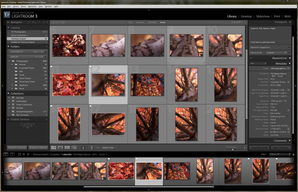 Corso Lightroom Completo Milano Padova Bologna Bergamo Treviso Brescia Firenze Roma Verona Schio Bassano col professore Alberto Still CorLightroomCC