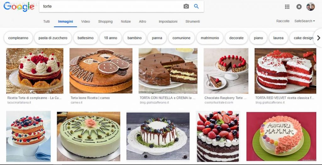 siti immagini senza copyright per web foto ecommerce Corsi Alberto Still Padova