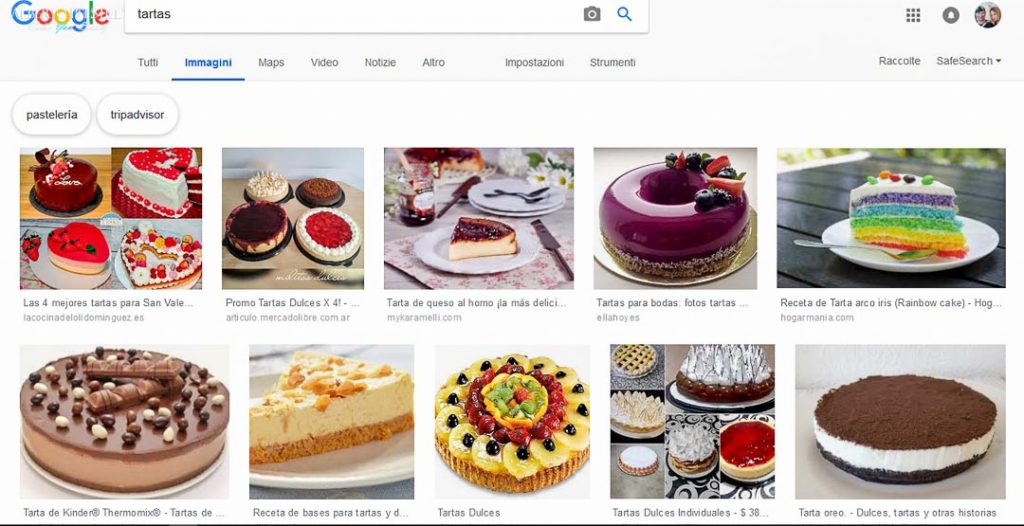 In Spagnolo:  siti immagini senza copyright per web foto ecommerce Corsi Alberto Still Padova