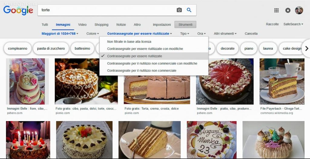 siti immagini senza copyright per web foto ecommerce Corsi Alberto Still Padova