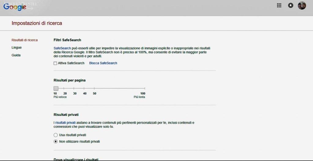 siti immagini senza copyright per web foto ecommerce Corsi Alberto Still Padova