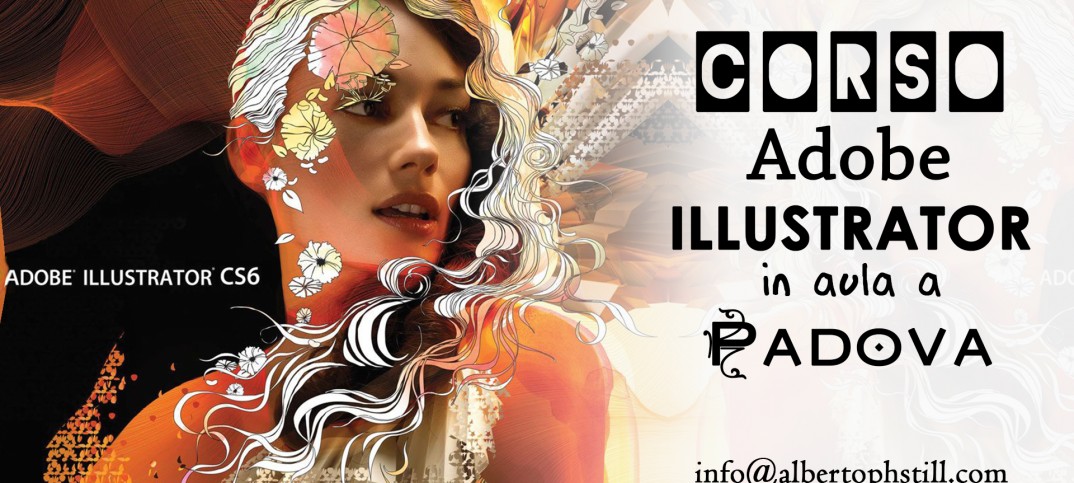 Corso Adobe Illustrator Padova by Alberto Still locandina