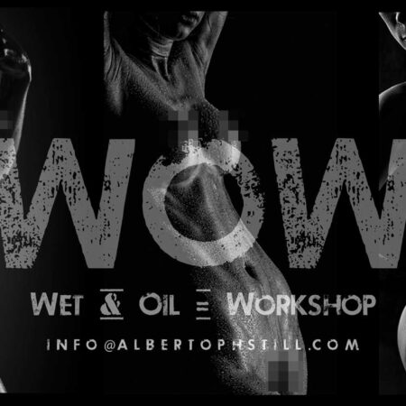WOW Wet & Oil Workshop di Fotografia in studio by Alberto Still