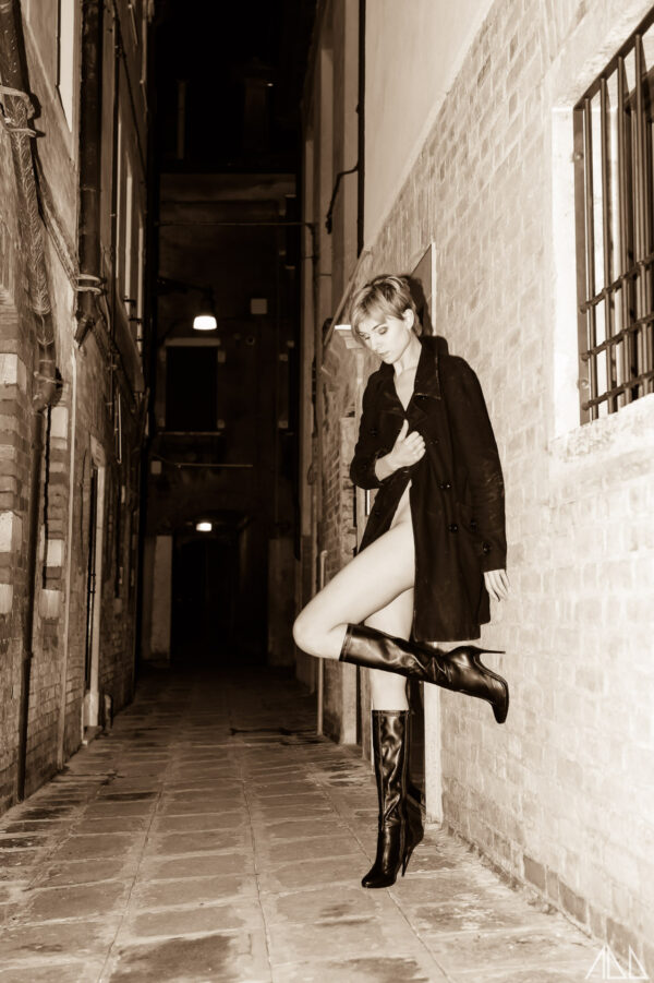 Workshop Urban Nude Glamour in Venice