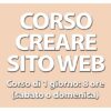 CORSO CREARE UN SITO WEB Corso week-end: 8 ore in 1 giorno (sabato o domenica)
