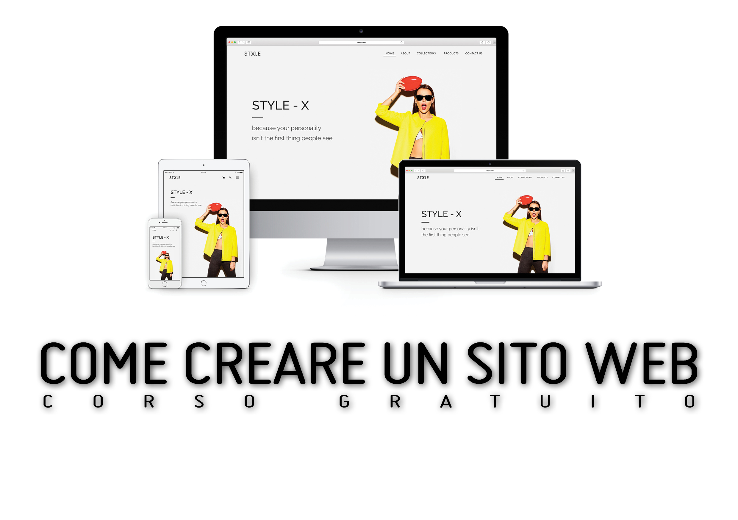 A4 Corso gratuito Come creare un sito web Milano Padova Bologna wordpress CMS 17112017