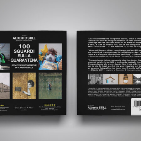 Libro 100 Sguadi sulla Quarantena: strategie fotografiche di sopravvivenza