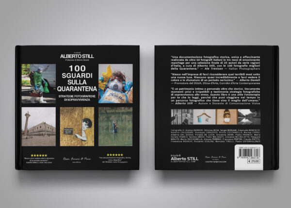 Libro 100 Sguadi sulla Quarantena: strategie fotografiche di sopravvivenza