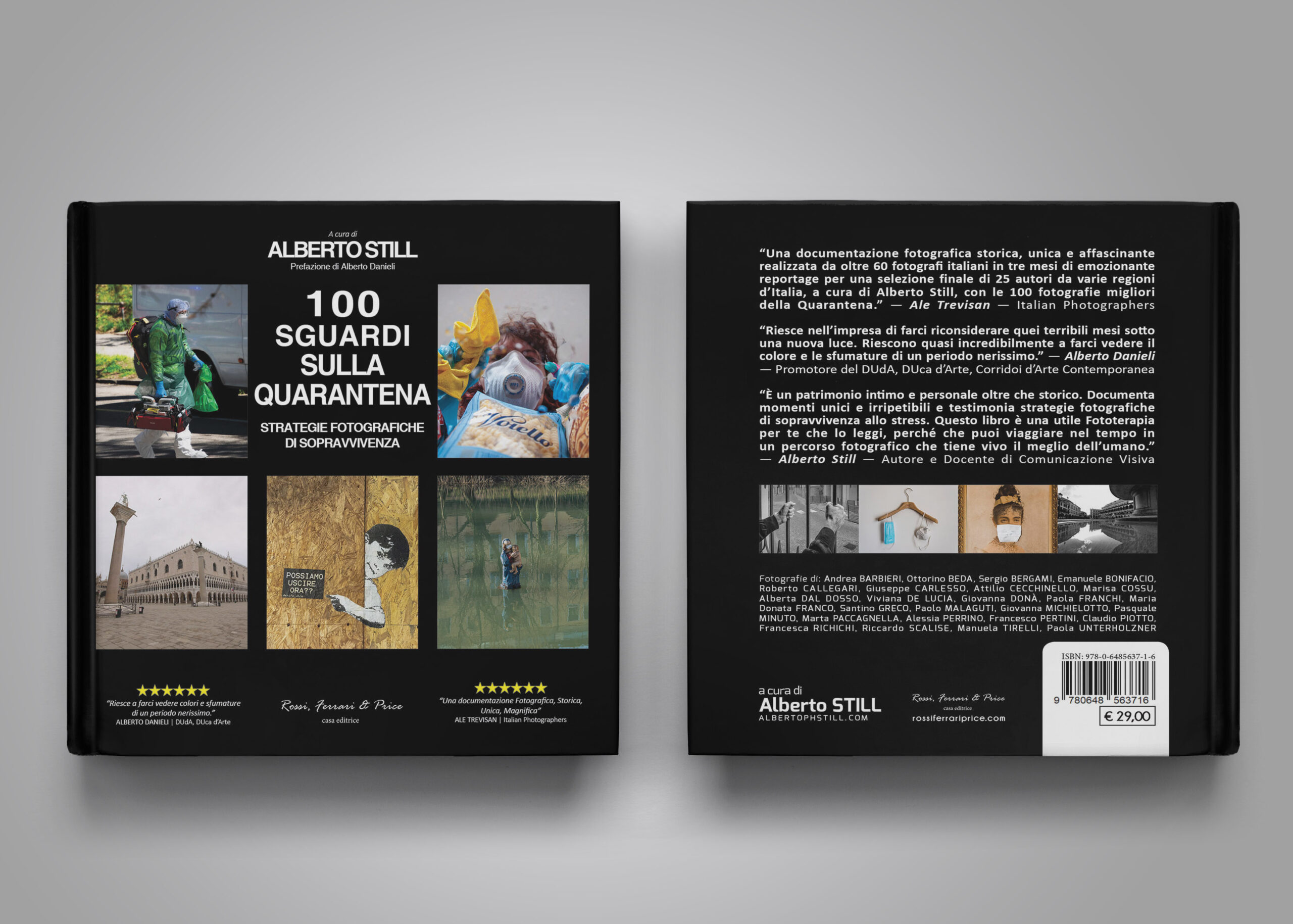 Libro 100 Sguadi sulla Quarantena: strategie fotografiche di sopravvivenza