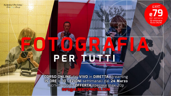 Corso fotografia per tutti