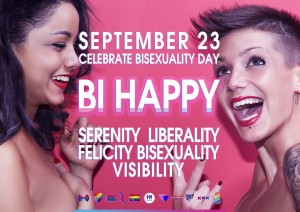 BiHappy ADV Campaign Celebrate Bisexuality Day 2016 2017 by AlbertoStill 2 FullHD 