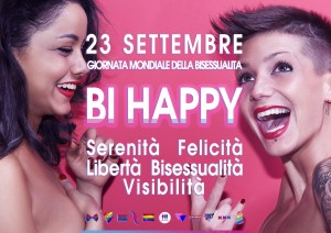 Campagna Pubblicitaria BiHappy giornata mondiale della bisessualità 2016 2017 by Alberto Still 2 FullHD 