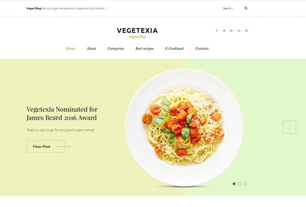 Web design e creazione siti internet Padova_Portfolio delle possibilità di FOOD 