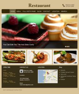 Restaurant-WordPress-Theme-from-CLover-Themes