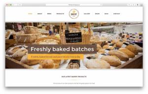 best-restaurant-wordpress-themes-bakery