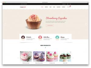 cakeart-minimal-bakery-wordpress-theme