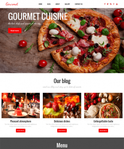 Web design e creazione siti internet Padova_Portfolio delle possibilità di FOOD  osgourmet