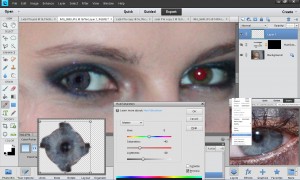 Corso Fotoritocco Adobe Phostoshop E by Alberto PhStill_Cambio occhi  