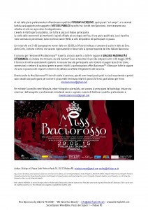 Comunicato Stampa Miss Baciorosso™ 29052015 v21052015-2  