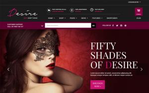 web design e siti internet attraenti realizzazione corsi wordpress PadovaDesire-Sexy-Shop-Responsive-WordPress-Theme