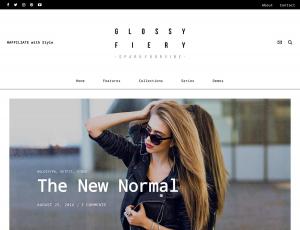 web design e siti internet attraenti realizzazione corsi wordpress PadovaGlossy-Fashion-Blog-WordPress-Theme