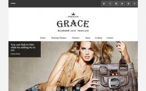 web design e siti internet attraenti realizzazione corsi wordpress PadovaGrace-Responsive-Blogger-Template