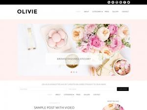 web design e siti internet attraenti realizzazione corsi wordpress Padovaolivie-theme